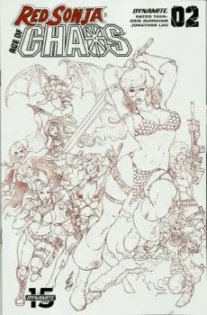 Cover of Cover K Incentive Alan Quah Sketch Virgin Variant Cover