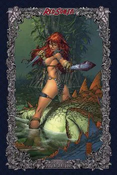 Cover of Cover M Incentive Marc Silvestri Icon Edition Variant Cover
