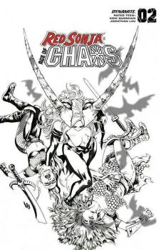 Cover of Cover Y Lau B&W 1:35 Variant