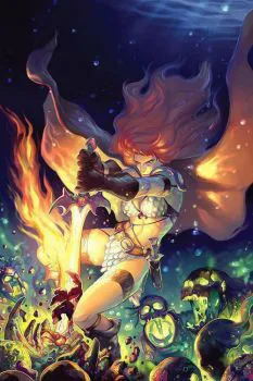 Cover of Cover AA Hetrick Virgin FOC 1:21 Variant