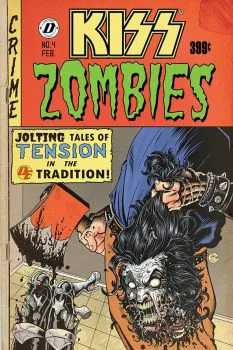 Cover of Cover J Variant Ken Haeser Cover Crime Stories Cover