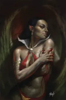 Cover of Cover K Limited Edition Lucio Parrillo Virgin Cover