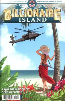 Cover of Variant Pia Guerra Cover