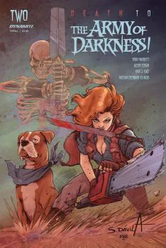 Cover of Cover B Variant Sergio Davila Cover