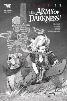 Cover of Cover H Incentive Sergio Davila Black & White Cover
