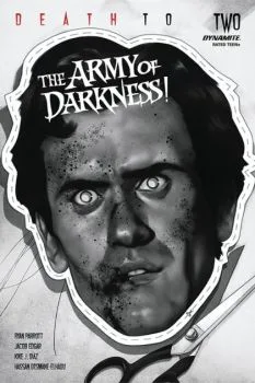 Cover of Cover J Ben Oliver B&W Incentive