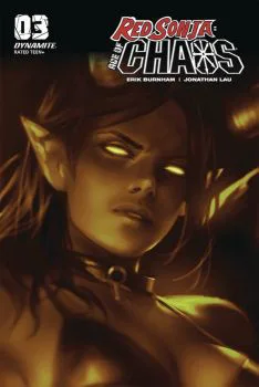 Cover of Cover G Incentive Derrick Chew Sneak Peek Monochromatic Variant Cover