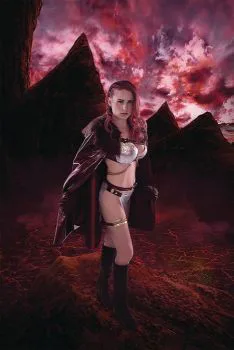 Cover of Cover I Incentive Shannon Kingston Cosplay Photo Virgin Cover