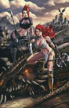 Cover of Cover J Unknown Comics Creees Exclusive Virgin Variant