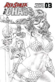 Cover of Cover K Incentive Alan Quah Pure Pencil Sketch Virgin Cover