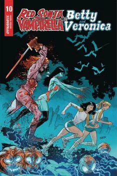 Cover of Cover F Incentive Juan Gedeon Zombie Variant Cover