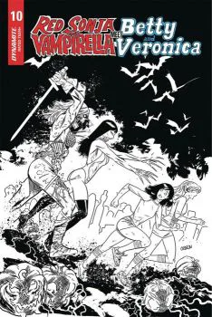 Cover of Cover H Incentive Juan Gedeon Zombie Black & White Cover