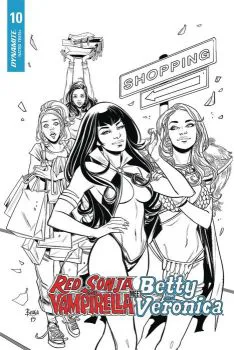 Cover of Cover I Incentive Laura Braga Black & White Cover