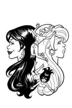 Cover of Cover P 1:11 FOC Retailer Incentive B&W Virgin Art