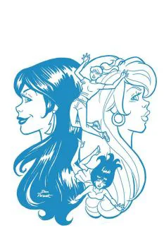 Cover of Cover R 1:21 FOC Retailer Incentive "Cool Blue Tint"