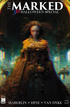 Cover of 3D Halloween Special