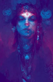 Cover of 3D Halloween Special Cover B