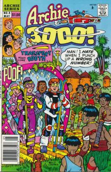 Cover of Cover B Newsstand Edition