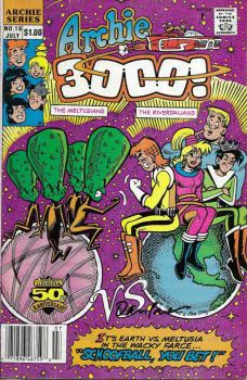 Cover of Cover B Newsstand Edition