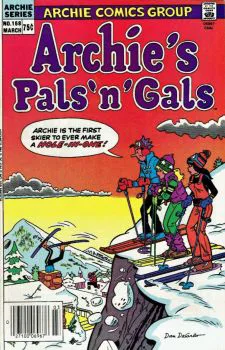 Cover of Cover B Canadian Price Variant