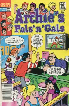 Cover of Cover B Canadian Price Variant