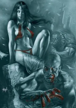 Cover of Cover M Lucio Parrillo Megacon Exclusive