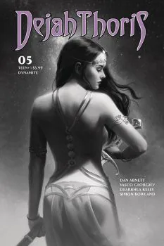 Cover of 25 Copy Preissler Greyscale Incentive