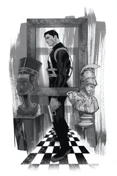 Cover of 20 Copy Richardson B&w Virgin Incentive