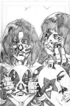 Cover of Cover K 1:11 Buchemi Pencils Variant Dynamite