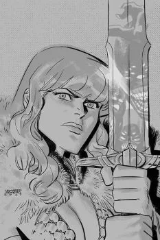 Cover of Cover P 1:15 Romero B&W Virgin Variant