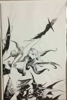 Cover of Cover R 1:25 Jae Lee Virgin B&W Sketch Variant