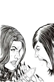 Cover of Cover S 1:11 Moss B&W Virgin Variant