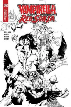Cover of Cover T Castro B&W Variant