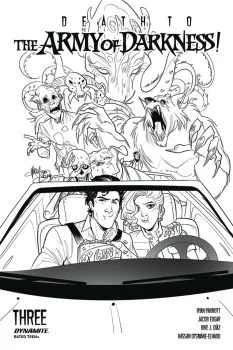 Cover of Cover E 10 Copy Andolfo B&w Incentive