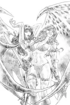Cover of Cover S Quah Sketch Virgin Variant