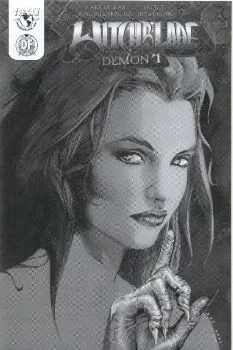 Cover of Cover D DFE Black and White Edition