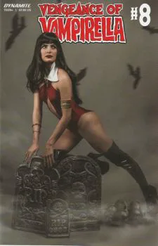 Cover of Cover D Variant Teena Titan Cosplay Photo Cover
