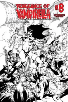 Cover of Cover M Bonus FOC Castro B&W Variant