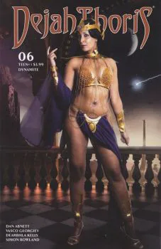 Cover of Cosplay Variant Cover