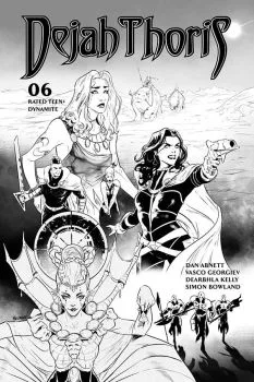Cover of Incentive Vasco Georgiev Black & White Variant Cover