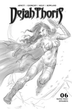 Cover of Incentive Lucio Parrillo Black & White Variant Cover