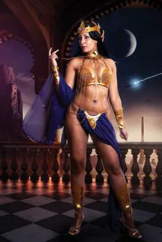 Cover of Incentive Tasha Cosplay UK Photo Virgin Variant Cover