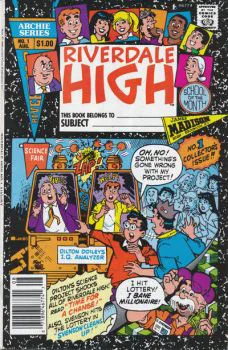 Cover of Cover B Newsstand Edition