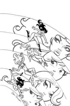 Cover of Cover M 11 Copy Incentive Dan Parent Virgin Black & White Variant Cover