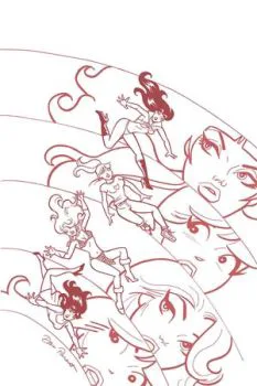 Cover of Cover P 15 Copy Incentive Dan Parent Virgin Red Tint Variant Cover