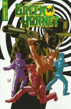Cover of Cover B Variant Dave Johnson Cover
