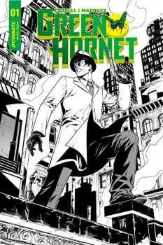 Cover of Cover P 1:7 Geovani B&w FOC Ratio Variant