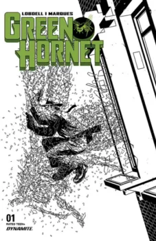 Cover of Cover Q Mckone Black & White Variant