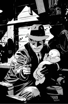 Cover of Cover R Weeks Black & White Virgin Premium Limited Variant