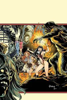 Cover of Cover H Incentive Laura Braga Virgin Variant Cover